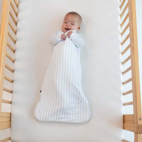Sleep Bag in Small Mist Stripe 1.0