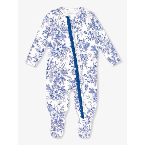 One Piece Footie Pajamas, Modal Blend