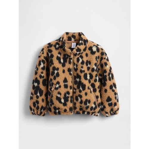 Baby & Toddler Sherpa Zip Jacket