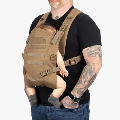 Tactical Baby Carrier® - The Ultimate Hands-Free Solution by TBG – Tactical Baby Gear