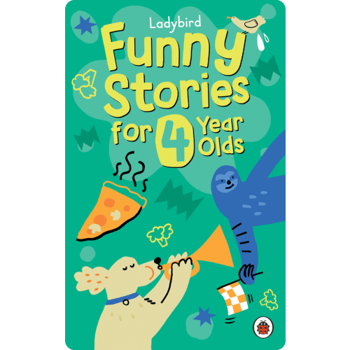 Ladybird Funny Stories for 4 Year Olds