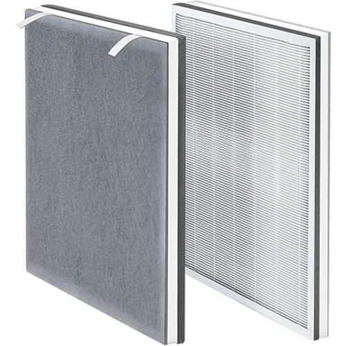 LEVOIT Vital 100 Air Purifier Replacement Filter, High-Efficiency Activated Carbon Filter, Vital 100-RF