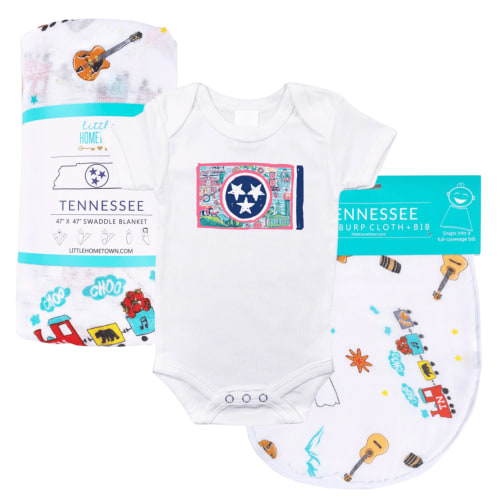 Tennessee Flag Baby Gift Bundle