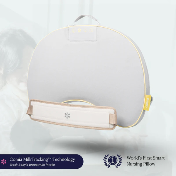 Comia™ Smart Nursing Pillow | Your 24/7 Breastfeeding Assistant – Comiababy