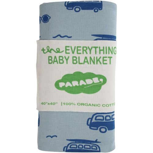 PARADE Everything Organic Baby Blanket