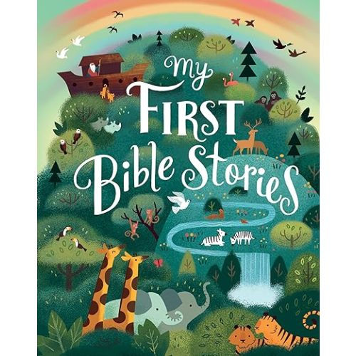 My First Bible Stories Padded Treasury Book - Gifts for Easter, Christmas, Communions, Birthdays, Ages 4-8: Parragon Books, Rachel Moss, Catherine Allison, Cottage Door Press, John Joven;Iris Deppe;Xuan Le;Iris Deppe;Xuan Le;John Joven;Iris Deppe;Xuan Le;