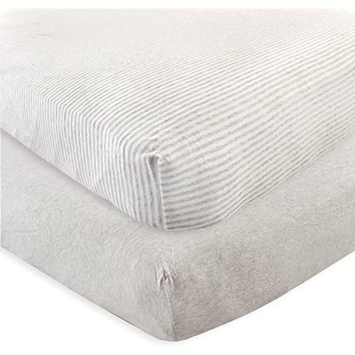 Baby and Toddler Organic Cotton Crib Sheet
