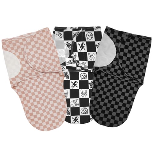 Strictly Wild Co. | Checker Swaddles