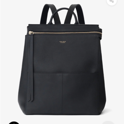 Harper Full Backpack (Leather) – MINA BAIE