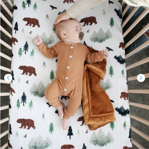Cotton Muslin Crib Sheet | Shop Saranoni Softness | Saranoni