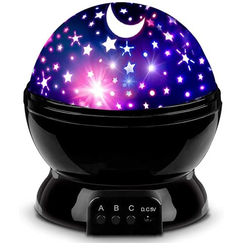 Star Projector Night Lights for Kids, Birthday Gifts for 1-4-6-14 Year Old Girl Boy Kids Bedroom, Glow in The Dark Stars Moon for Child Asleep Peacefully