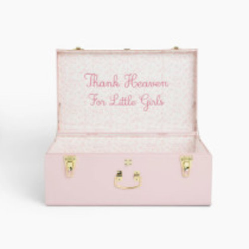 Petite Keep 'Thank Heaven' Grand Baby Trunk - Pink