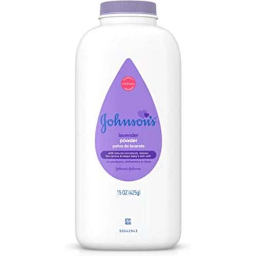 Johnson's Baby Powder Calming Lavender 15 Ounce