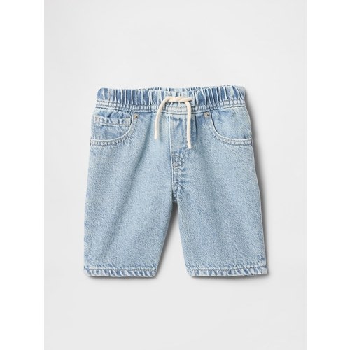 Baby & Toddler UltraSoft Denim Pull-On Shorts