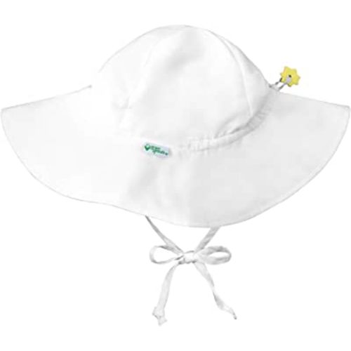 i play. Baby Girls' Brim Hat | All-Day UPF 50+ Sun Protection for Head, Neck, & Eyes