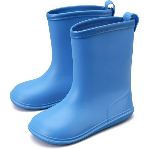 Gigididi Kid Rain Boot,Short Waterproof Rain Shoes for Toddler (Toddler/Little Kid)
