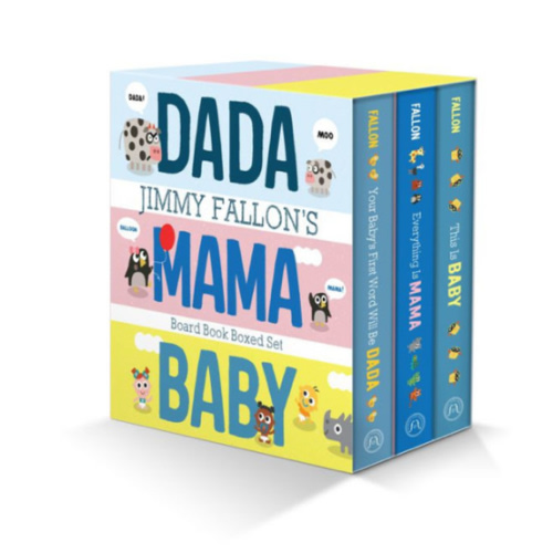 Jimmy Fallon's DADA, MAMA, and BABY Board Book Boxed Set by Jimmy Fallon, Miguel Ord ez, Hardcover | Barnes & Noble®