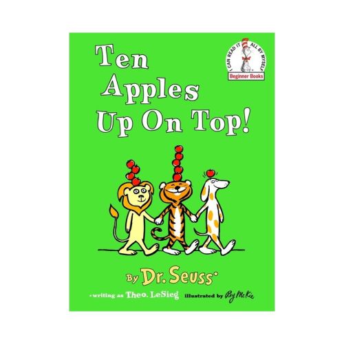 Ten Apples Up On Top! - By Dr Seuss ( Hardcover )