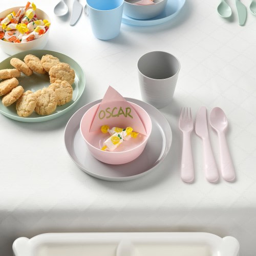 IKEA KALAS Plate - mixed colors