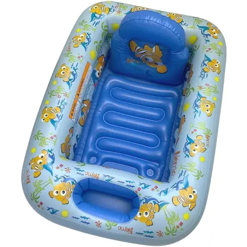 Disney Finding Nemo Inflatable Tub - Baby Bathtub