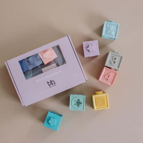 Three Hearts Building Blocks