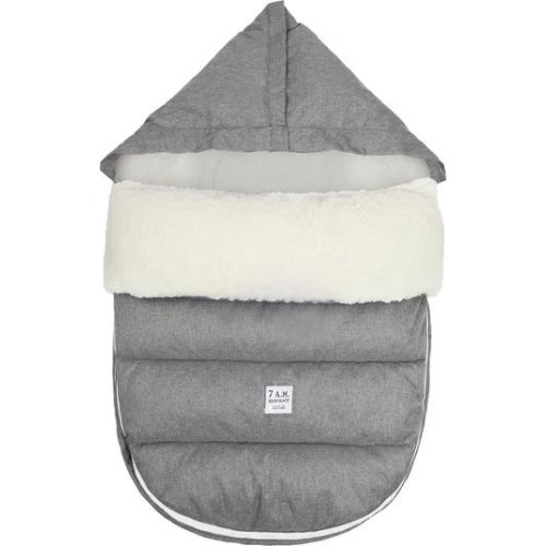 LambPOD Water Repellent Faux Shearling Car Seat/Stroller Bunting