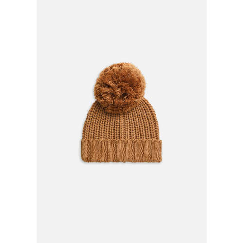 Miann & Co - Chunky Knit Beanie - Caramel