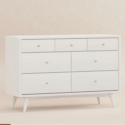 Palma 7-Drawer Assembled Double Dresser | Babyletto