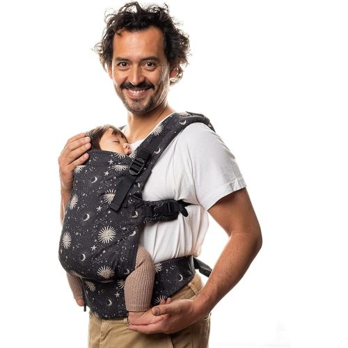 Boba X Baby Carrier - Adaptable, Micro-Adjustable Ergonomic Backpack or Front Carry for Babies 7-45 lbs (Cosmos)