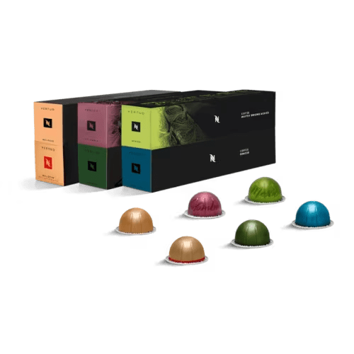 Coffee Discovery Pack | Vertuo Coffee Pods | Nespresso USA