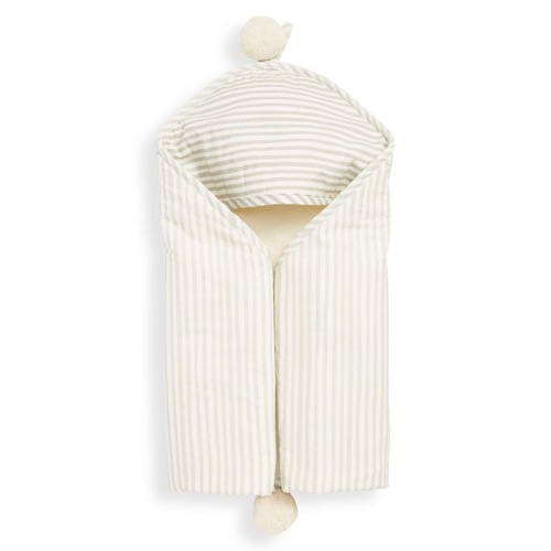 Stripes Away Hooded Towel