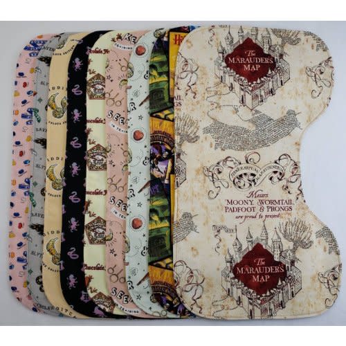 It's Magic, Baby! | Contoured Burp Cloth