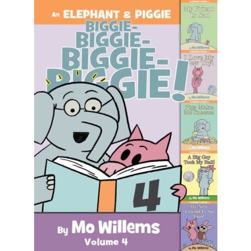 An Elephant & Piggie Biggie! Volume 4 by Mo Willems, Hardcover | Barnes & Noble®