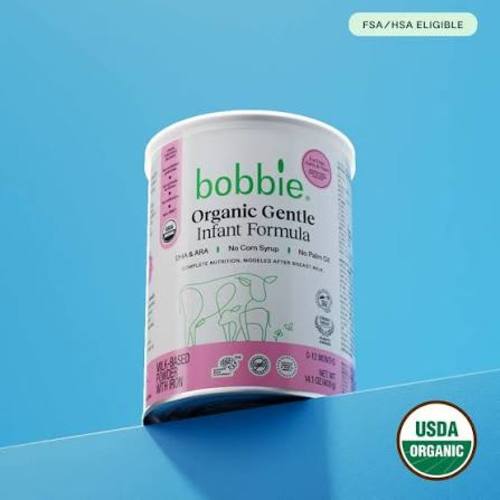 Bobbi Organic Gentle Infant Formula