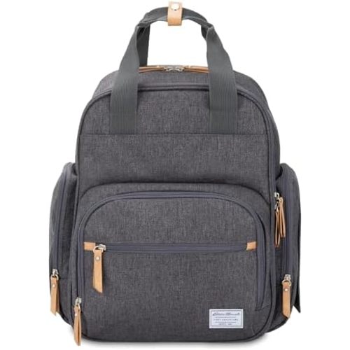 NOJO Eddie Bauer Canyon Summit Backpack Diaper Bag - Gray