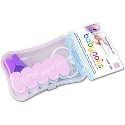 Baby Nails™ - The Wearable Baby Nail File I Mixed Pack with Scissors