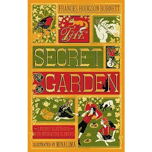 The Secret Garden (MinaLima Edition) (Illustrated with Interactive Elements)