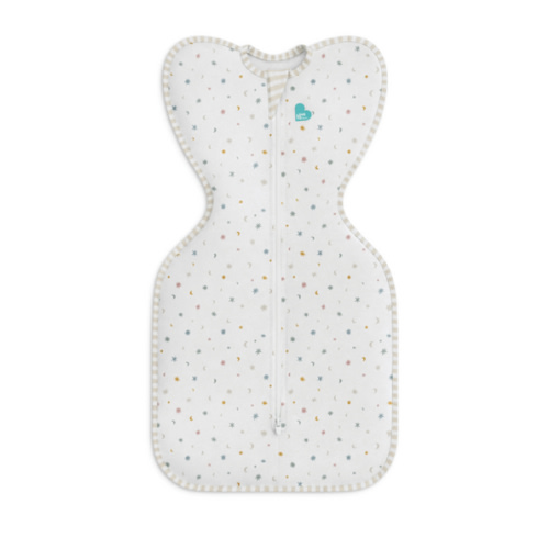 Swaddle Up™ 0.2 TOG Organic Cotton White Starlight