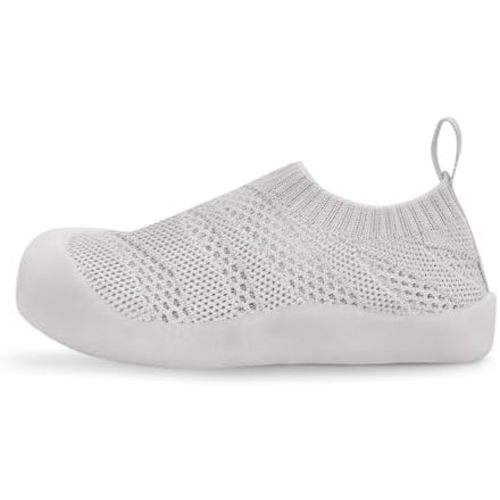 JAN & JUL Machine Washable Knit Shoes | Breathable Light-Weight Sneakers (Baby/Toddler/Little Kid)