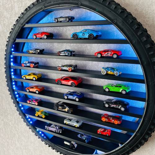 Tire Shelf, Tire Shelves, Car Display Shelf, Toy Car Garage, Toy Car Organizer, Toy Car Storage, Toy Car Display, Toy Car Holder