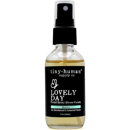Lovely Day Facial Spray (Sanity), previously Called Sanity Spray, Refreshing Antioxidant Spray for Overwhelmed & Exhausted Parents