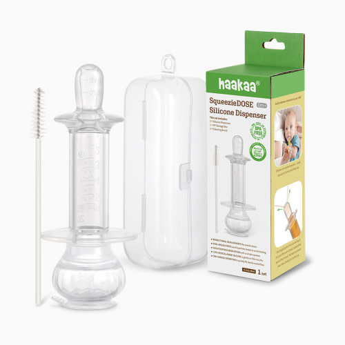 Haakaa SqueezieDOSE Silicone Dispenser