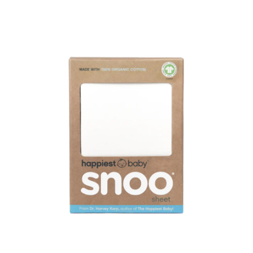 100% Organic Baby Bassinet Sheets for SNOO – Happiest Baby