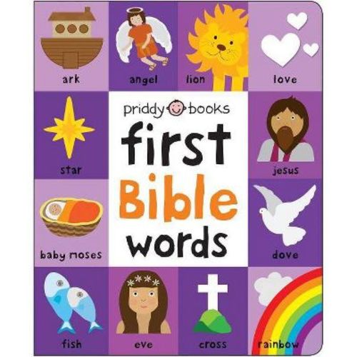 First 100 Bible Words Padded - By Roger Priddy ( Board Book )