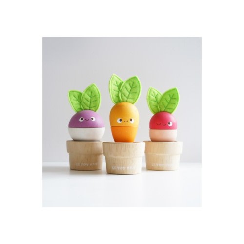 Le Toy Van Stacking Veggies Toy