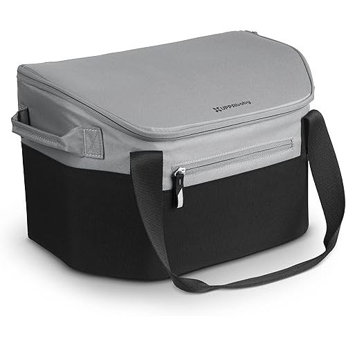 UPPAbaby Bevvy Cooler/Insulated + Leakproof/Portable Handles/Fits in Vista, Cruz, Ridge Stroller Baskets