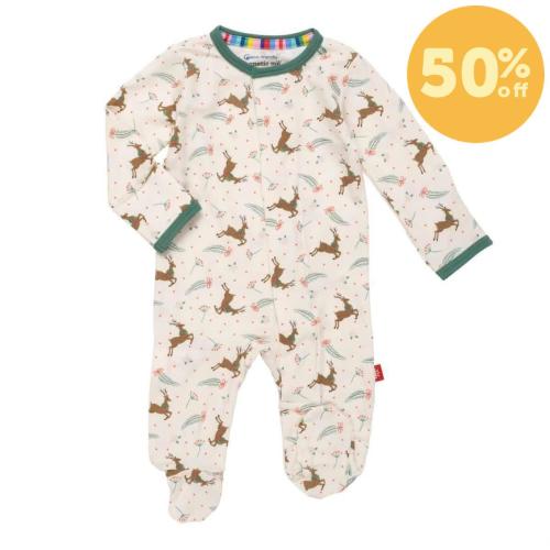 merry and bright modal magnetic parent favorite footie – Magnetic Me