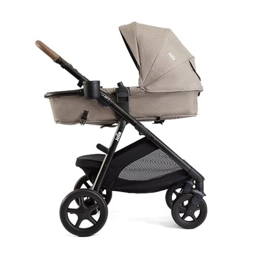 Joie Ginger 4-in-1 Convertible Pramette Stroller, All-Terrain Wheels