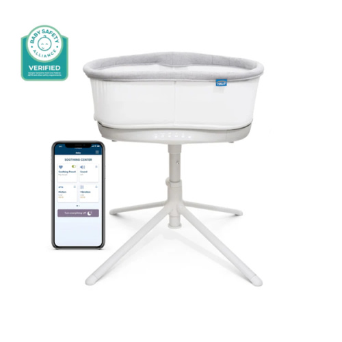 HALO BassiNest® Connected Swivel Sleeper 3.0 Smart Bassinet