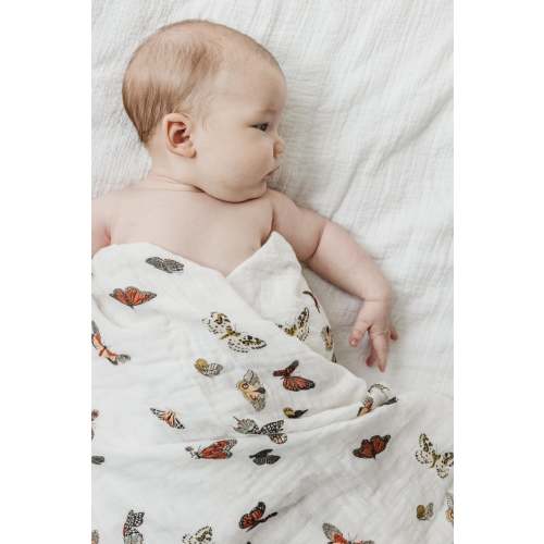 Butterfly Migration Swaddle